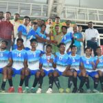   SPORT NEWS : स्व. नीरज अग्रवाल स्मृति शेरा क्लब फुटबाल टूर्नामेंट में विजेता बनी छत्तीसगढ़ कॉलेज की टीम 