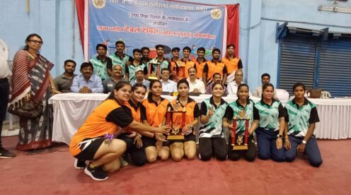 SPORT NEWS : राज्य स्तरीय इंटरसेक्टर टेबल टेनिस प्रतियोगिता संपन्न, बॉयज में रायपुर और गर्ल्स में दुर्ग की टीम ने मारी बाजी