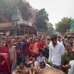 RAIPUR BREAKING : महापौर ढेबर को रायपुर दक्षिण से टिकट देने की मांग, हजारों की तादात में सड़क पर बैठे समर्थक