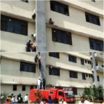 MP NEWS : मेडिकल कॉलेज की बिल्डिंग पर चढ़ी मानसिक रूप से बीमार महिला, मचा हड़कंप 