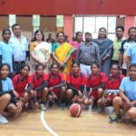 RAIPUR NEWS : रायपुर सेक्टर अंतर महाविद्यालयीन बास्केटबॉल प्रतियोगिता में शास दु. ब. महिला महाविद्यालय ने मारी बाजी  