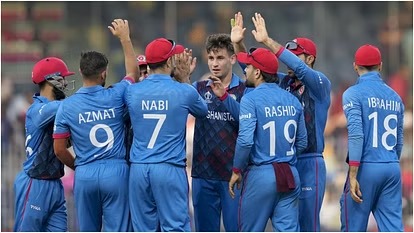 Cricket World Cup 2023 : अफगानिस्तान ने रचा इतिहास, पाकिस्तान को 8 विकेट से हराया 