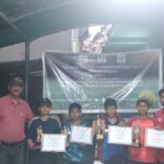 SPORT NEWS : ऑल इंडिया टेनिस टूर्नामेंट में छग के खिलाड़ी एकलव्य सिंह ने महाराष्ट्र के आदित्य के साथ मिलकर जीता अंडर 12 युगल का खिताब, महासचिव होरा ने दी बधाई 