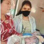 RAIPUR NEWS : गर्भवती महिला ने एम्बुलेंस में दिया जुड़वां बच्चों को जन्म