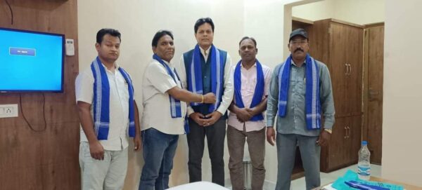 CG NEWS : भाजपा में विरोध : टिकट नहीं मिलने से नाराज बीजेपी नेता ने थामा बसपा का हाथ, बनाए गए प्रत्याशी