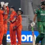 BAN vs NED,World cup 2023 : नीदरलैंड्स ने बांग्लादेश को दी 87 रनों से दी मात, मीकेरेन ने झटके 4 विकेट