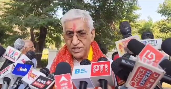 CG NEWS : डिप्टी सीएम टीएस सिंह देव अंबिकापुर विधानसभा से दाखिला किया नामांकन, कहा- इस बार 75 पार 