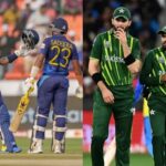 PAK vs SL, world cup 2023 : श्रीलंका ने पाकिस्तान के सामने रखा 345 का लक्ष्य, मेंडिस और समरविक्रमा ने जड़े तूफानी शतक