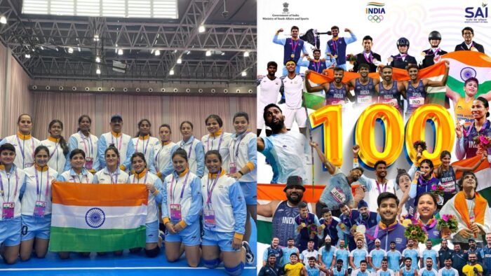 Asian Games 2023 : महिला कबड्डी टीम ने जीता गोल्ड, एशियाई खेलों में भारत ने पहली बार पुरे किए 100 पदक 