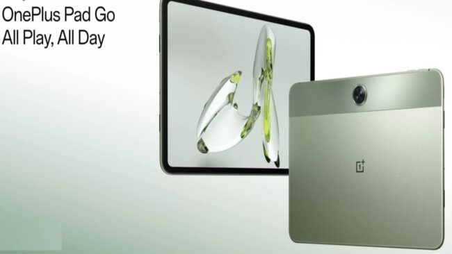 OnePlus Pad GO : तगड़े फीचर्स के साथ वनप्लस ने Pad Go किया लॉन्च, कीमत 20 हजार से भी कम