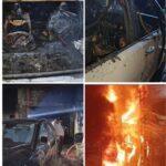 RAIPUR NEWS : आईएएस के बंगले में लगी आग, दो कारें जलकर खाक, चार्जिंग के दौरान EV कार में हुआ विस्फोट, पुलिस जांच में जुटी