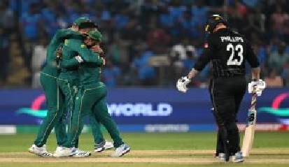 NZ vs SA, world cup 2023 : साउथ अफ्रीका ने न्यूजीलैंड को 190 रनों से हराया, पॉइंट्स टेबल में टॉप पर पहुंची 