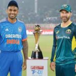IND vs AUS 2nd T20I Live: ऑस्ट्रेलिया ने टॉस जीतकर चुनी गेंदबाजी, पहले बैटिंग करेगी भारतीय टीम, यहाँ देखें दोनों टीमों की प्लेइंग इलेवन 
