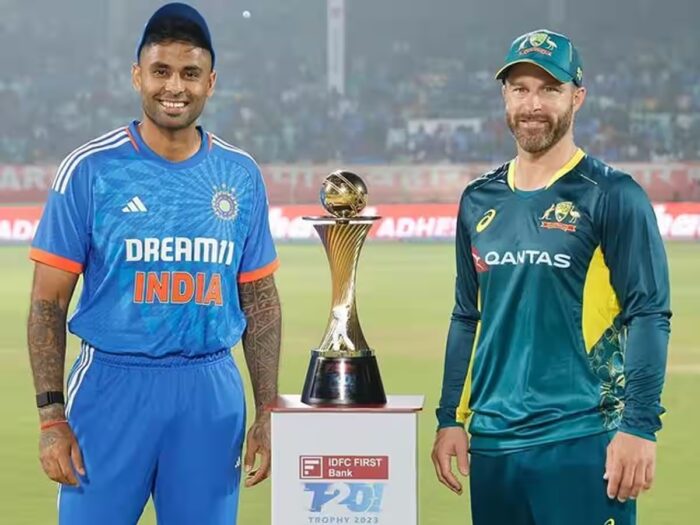 IND vs AUS 2nd T20I Live: ऑस्ट्रेलिया ने टॉस जीतकर चुनी गेंदबाजी, पहले बैटिंग करेगी भारतीय टीम, यहाँ देखें दोनों टीमों की प्लेइंग इलेवन 