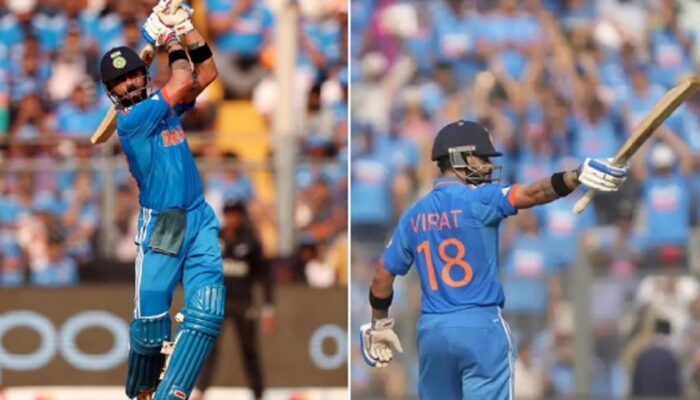 IND vs NZ Semi-Final : टीम इंडिया ने न्यूज़ीलैंड के सामने रखा 398 का विशाल लक्ष्य, विराट-श्रेयस ने जड़े शानदार शतक