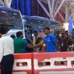 RAIPUR BREAKING : रायपुर पहुंची इंडिया और ऑस्ट्रेलिया की टीम, एयरपोर्ट पर हुआ जोरदार स्वागत 