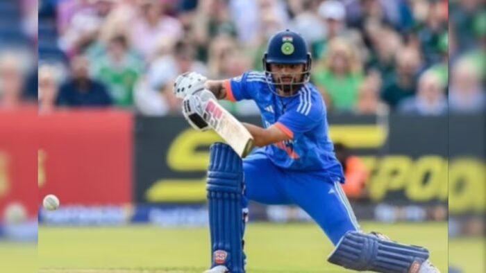 IND vs AUS 1st T20 : रोमांचक मुकाबले में भारत ने ऑस्ट्रेलिया को 2 विकेट से हराया, रिंकू सिंह ने आखिरी गेंद पर SIX लगाकर टीम को दिलाई जीत 