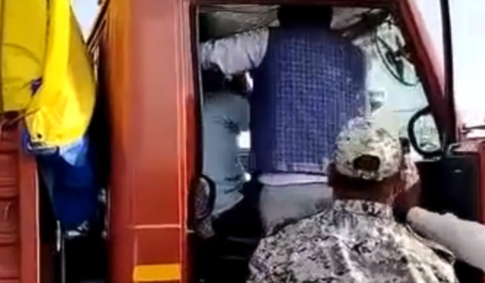 MP NEWS : बसपा प्रत्याशी और ट्रक ड्राइवर के बीच हुआ विवाद, वीडियो हो रहा वायरल