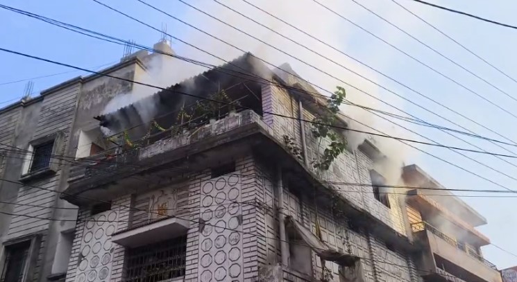 CG BIG NEWS:  दोना-पत्तल गोदाम में लगी आग, मची अफरा-तफरी 