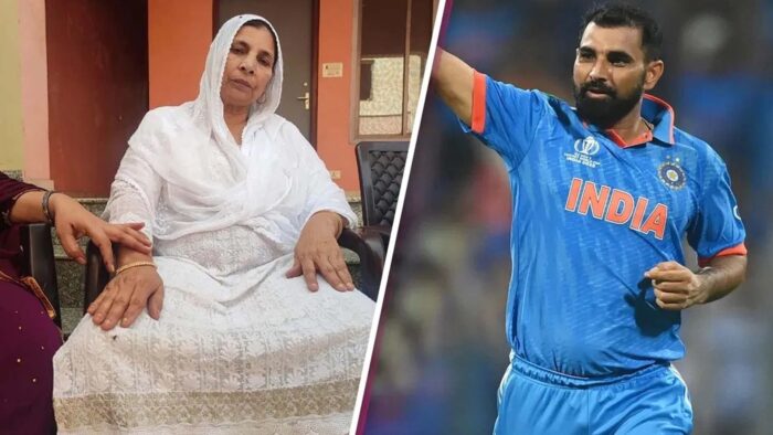 BREAKING : वर्ल्ड कप के फाइनल के बीच तेज गेंदबाज मोहम्मद शमी की मां की तबियत बिगड़ी, अस्पताल में कराया गया भर्ती