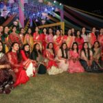 Karwa Chauth 2023 : रायपुर में करवा चौथ का वृहद आयोजन, 70 सुहागिनों ने चांद का दीदार कर खोला व्रत