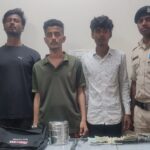 Raipur Crime News : लूट की घटना को अंजाम देने वाले 3 आरोपी गिरफ्तार, दोपहिया वाहन गिराकर दिये थे घटना को अंजाम