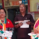 CG NEWS : पार्षद रिंकू आनंद अग्रवाल सक्ती नगर में कर रही डा. महंत का चुनावी प्रचार, भारी मतों से जिताने की अपील 