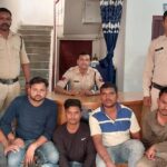 CG CRIME : रतनपुर चाकूबाजी कांड; 5 फरार आरोपियों को पुलिस ने दबोचा