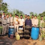 CG CRIME : आबकारी विभाग की बड़ी कार्रवाई, 210 लीटर महुआ शराब जब्त कर 6200 किलो लाहन को किया नष्ट