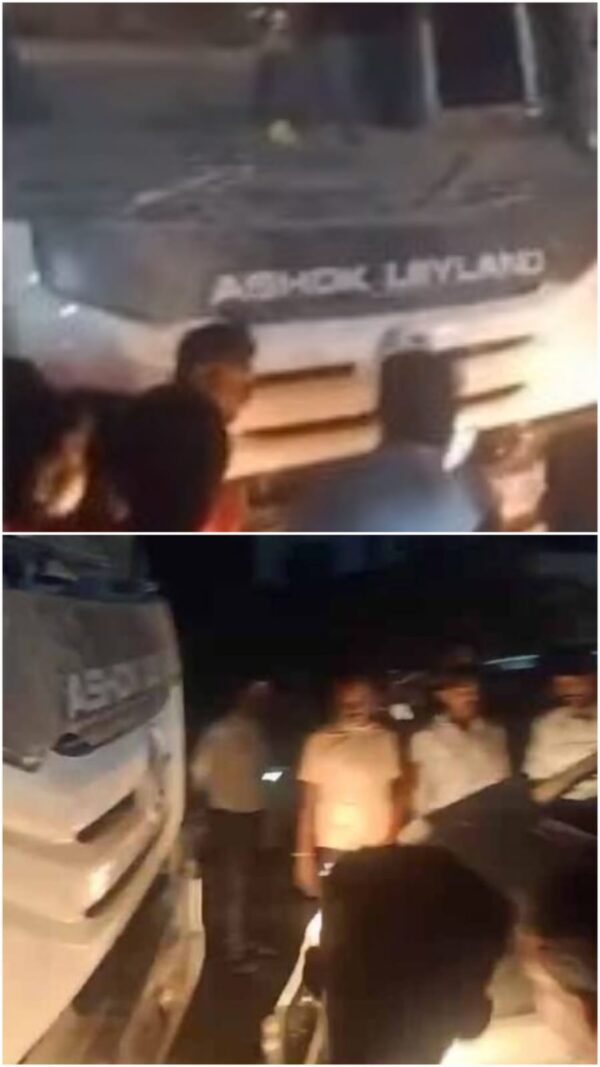CG BIG NEWS : चुनाव प्रचार के दौरान कांग्रेस प्रत्याशी की कार को हाइवा ने मारी ठोकर, केस दर्ज, साजिश की आशंका !