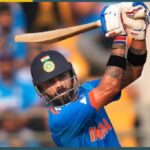 IND vs NZ : विराट कोहली ने तोड़ा सचिन का रिकॉर्ड, सेमीफाइनल में लगाया 50वां ODI शतक 