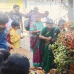 RAIPUR NEWS : जैतु साव मठ में धूमधाम से मनाई गई आंवला नवमी, प्रत्याशी महंत रामसुंदर दास रहे मौजूद 