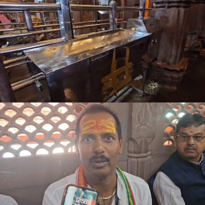 MP NEWS : ओंकारेश्वर मंदिर की दान पेटी में चला गया फौजी का मोबाइल, फिर जो हुआ... जानिए 