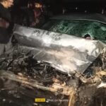 CG ACCIDENT BREAKING : तेज रफ़्तार का कहर; हाईवा ने कार को मारी जोरदार टक्कर, तीन की दर्दनाक मौत