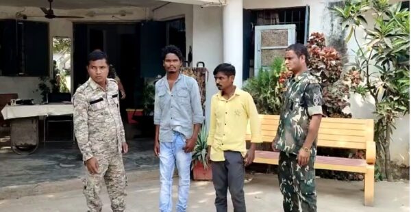 CG CRIME NEWS : जान से मारने की धमकी देकर दो लोगों ने नाबालिग आदिवासी छात्रा से किया दुष्कर्म, गर्भवती होने पर हुआ खुलासा, दोनों गिरफ्तार 
