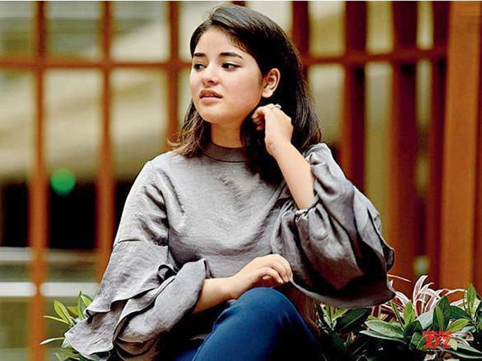 Zaira Wasim 