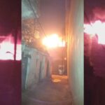 MP NEWS : डिस्पोजल आइटम के गोदाम में लगी भीषण आग, सारा सामान जलकर खाक