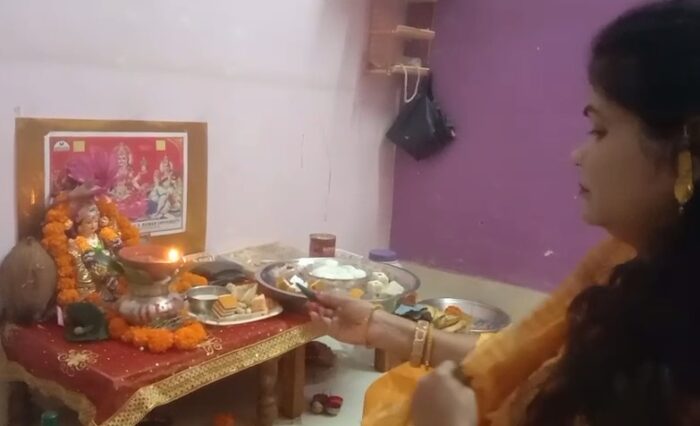Happy Diwali 2023 : महालक्ष्मी की पूजा-अर्चनाकर जलाए गए रंगीन पटाखे, धूमधाम से मनाया गया दिवाली पर्व