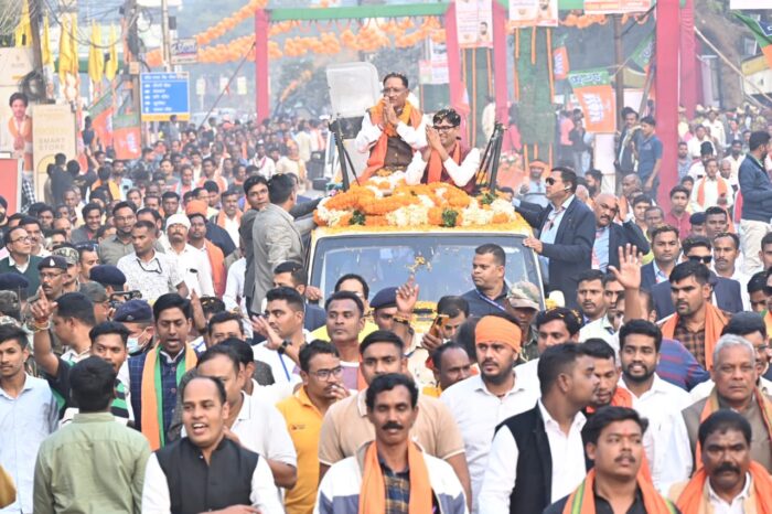 CG NEWS : मुख्यमंत्री विष्णु देव साय कल कुनकुरी में करेंगे रोड-शो, जशपुरिया अटल सुशासन समारोह में होंगे शामिल