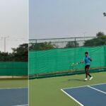 Sports News : मेंस एंड वुमेन्स आल इंडिया टेनिस टूर्नामेंट का आयोजन, देखें पहले मैच के परिणाम 