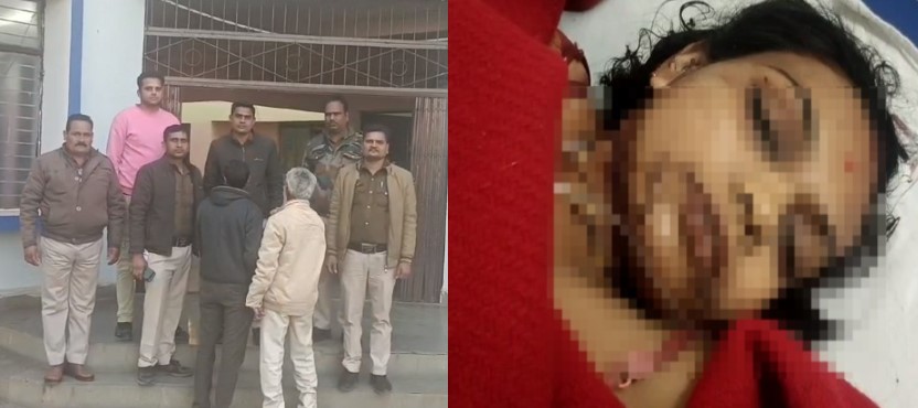 CRIME NEWS : घरेलू विवाद के चलते देवर-ससुर ने बहू के गले में चाकू से किए कई वार, दोनों आरोपी गिरफ्तार 
