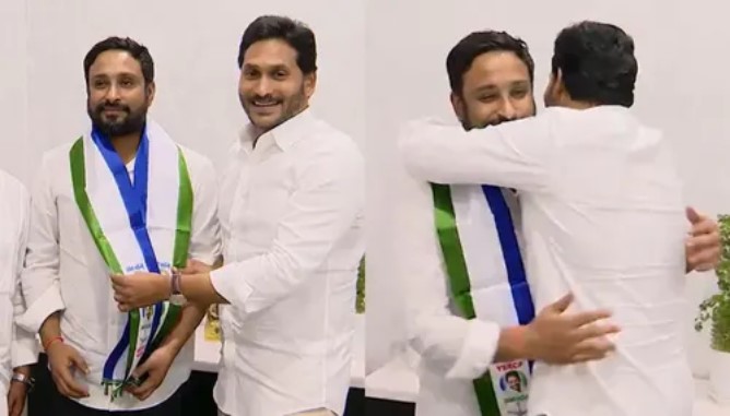 Ambati Rayudu joins YSRCP : पूर्व क्रिकेटर अंबाती रायडू ने राजनीति मारी एंट्री, CM जगन रेड्डी की पार्टी किया ज्वाइन 