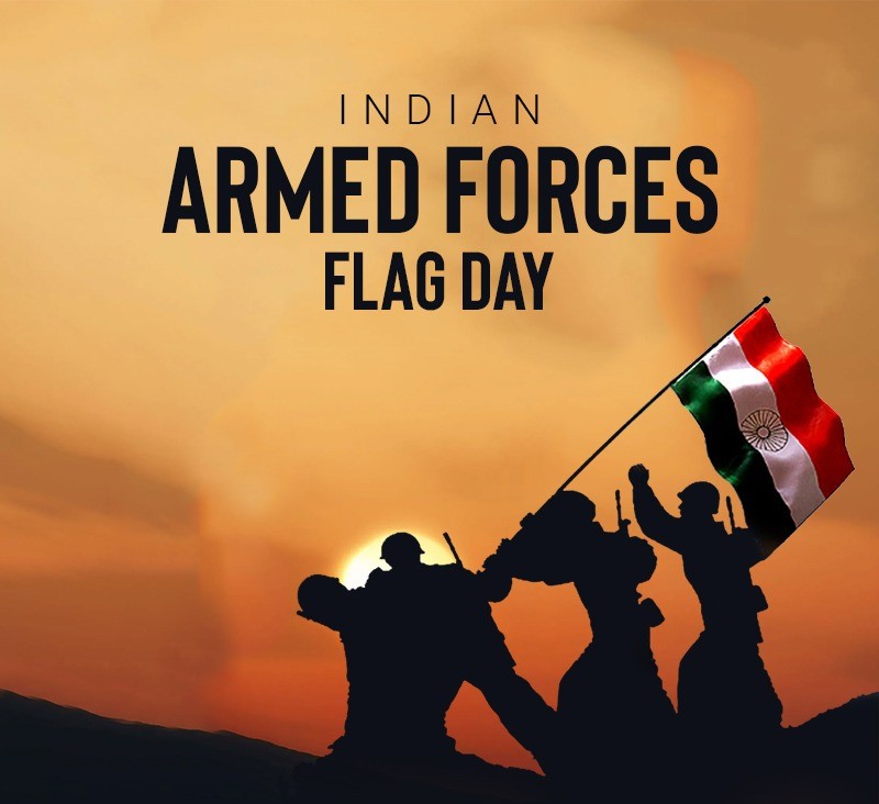 Armed Forces Flag Day : कल 7 दिसम्बर को मनाया जाएगा सशस्त्र सेना झण्डा दिवस, ब्रिगेडियर विवेक शर्मा ने की सैनिकों के कल्याण के लिए दान की अपील