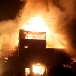 BIG BREAKING : घर में आग लगने से 20 से ज्यादा सिलेंडर ब्लास्ट, मची अफरा-तफरी, फायर ब्रिगेड की टीम मौके पर पहुंची  