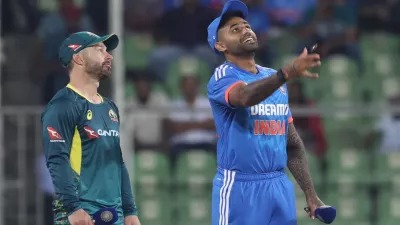 IND vs AUS 4th T20 Live : ऑस्ट्रेलिया ने जीता टॉस, गेंदबाजी करने का लिया फैसला, टीम इंडिया ने किए हैं चार बदलाव 