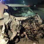 Raipur Accident News : राजधानी में दर्दनाक हादसा, डिवाइडर से टकराई अनियंत्रित कार, हादसे में एक की मौत, दूसरा गंभीर
