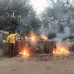 CG NEWS : आदर्श ग्राम पंचायत रुद्री में कचरो का अंबार, आनंद फानन में अधिकारी नाक बचाने कर रहे स्वाहा 
