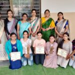 Rangoli competition : गुरुकुल महाविद्यालय में रंगोली प्रतियोगिता का आयोजन, छात्राओं ने बढ़-चढ़कर लिया  हिस्सा