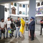 India Bike Week 2023: छग टेनिस संघ के महासचिव होरा ने झंडी दिखाकर बाइकर्स टीम TRIPLOID को किया रवाना, ’इंडिया बाइक वीक’ में होंगे शामिल  
