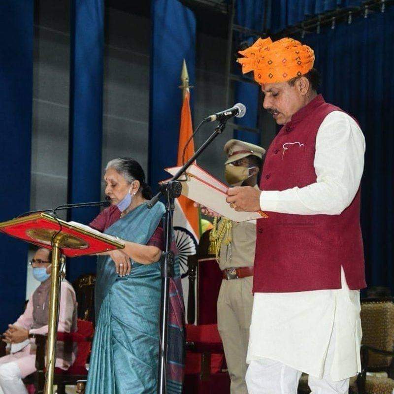 New Chief Minister of Madhya Pradesh Mohan Yadav